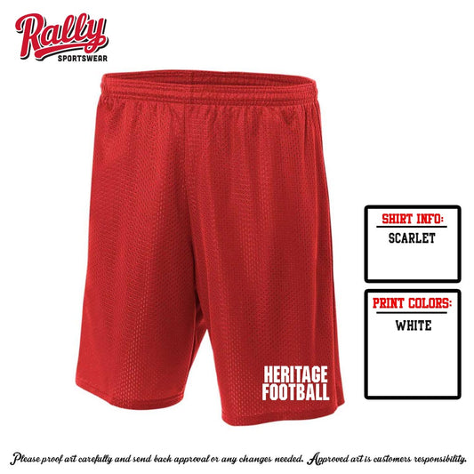 HHSFBFL25 - Practice Shorts (Red)