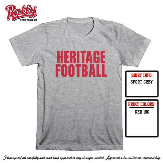 HHSFBFL25 - Practice SS (Grey)