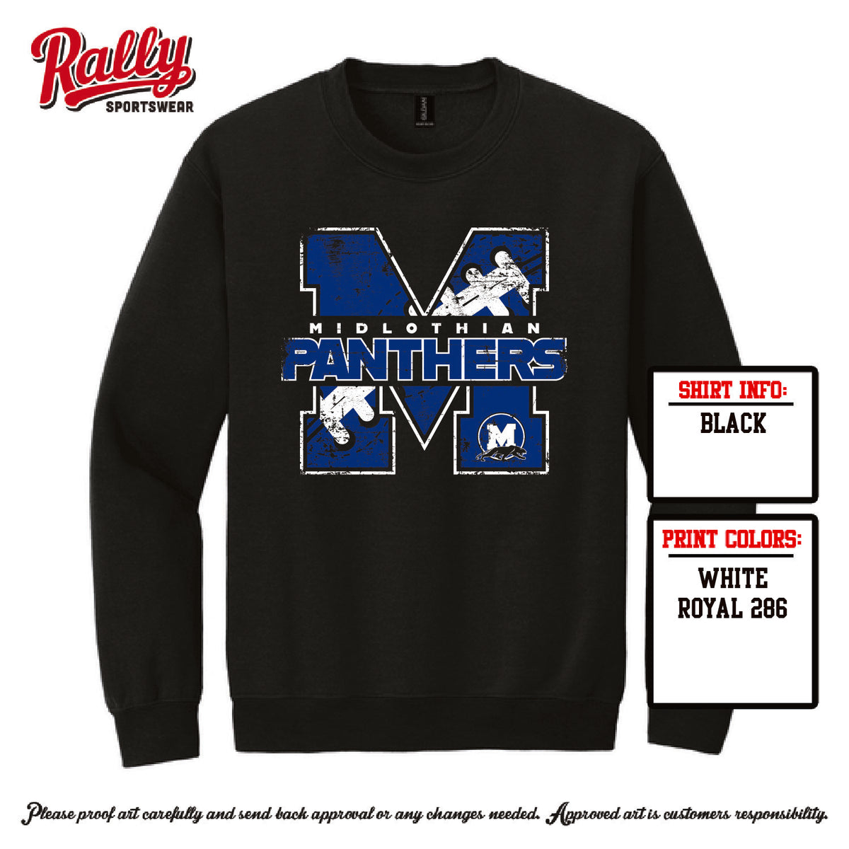 Midlothian LACES M
