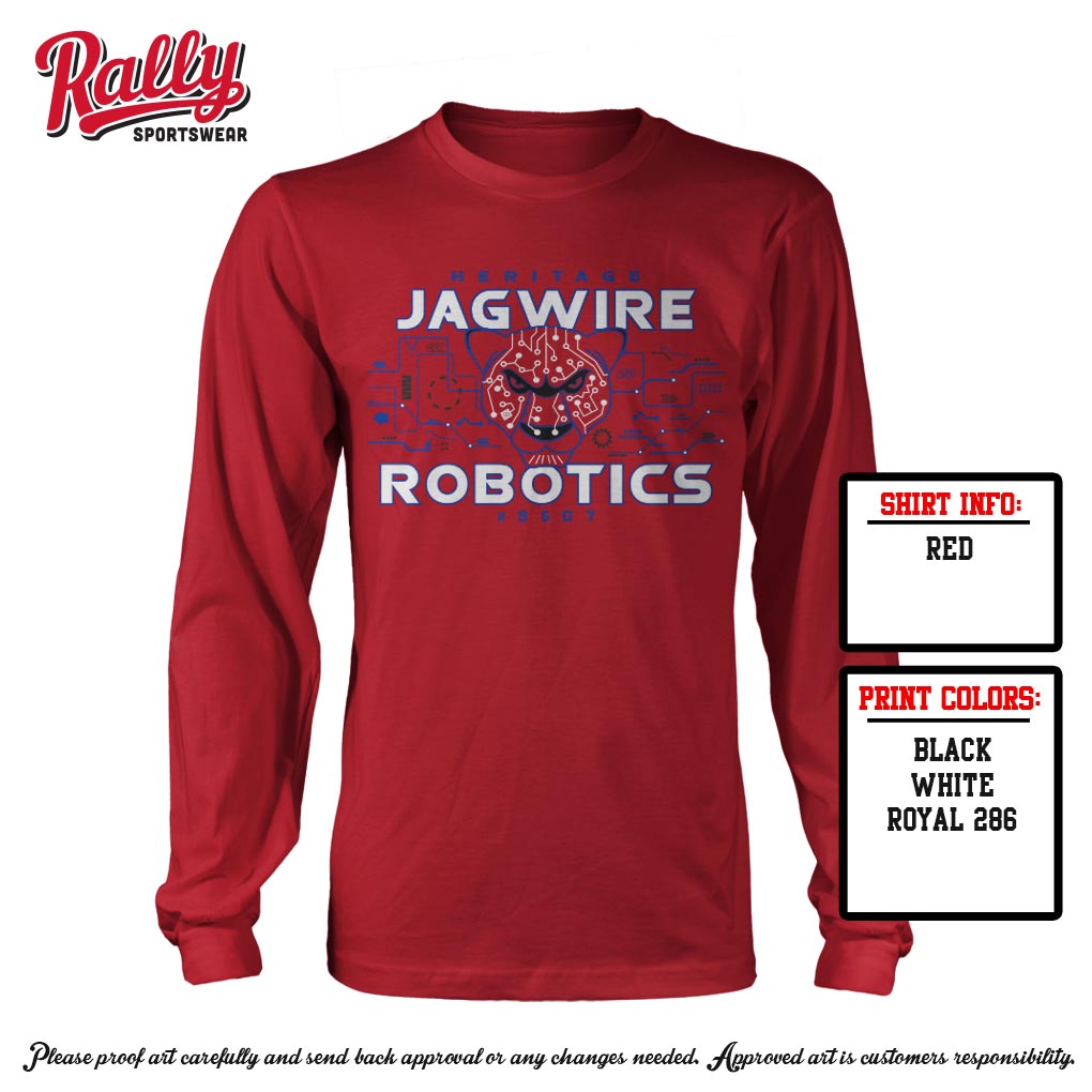 HJWR - Long Sleeve Spirit