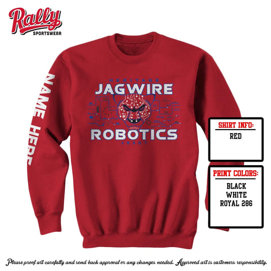 HJWR - Sweatshirt Spirit w/Name