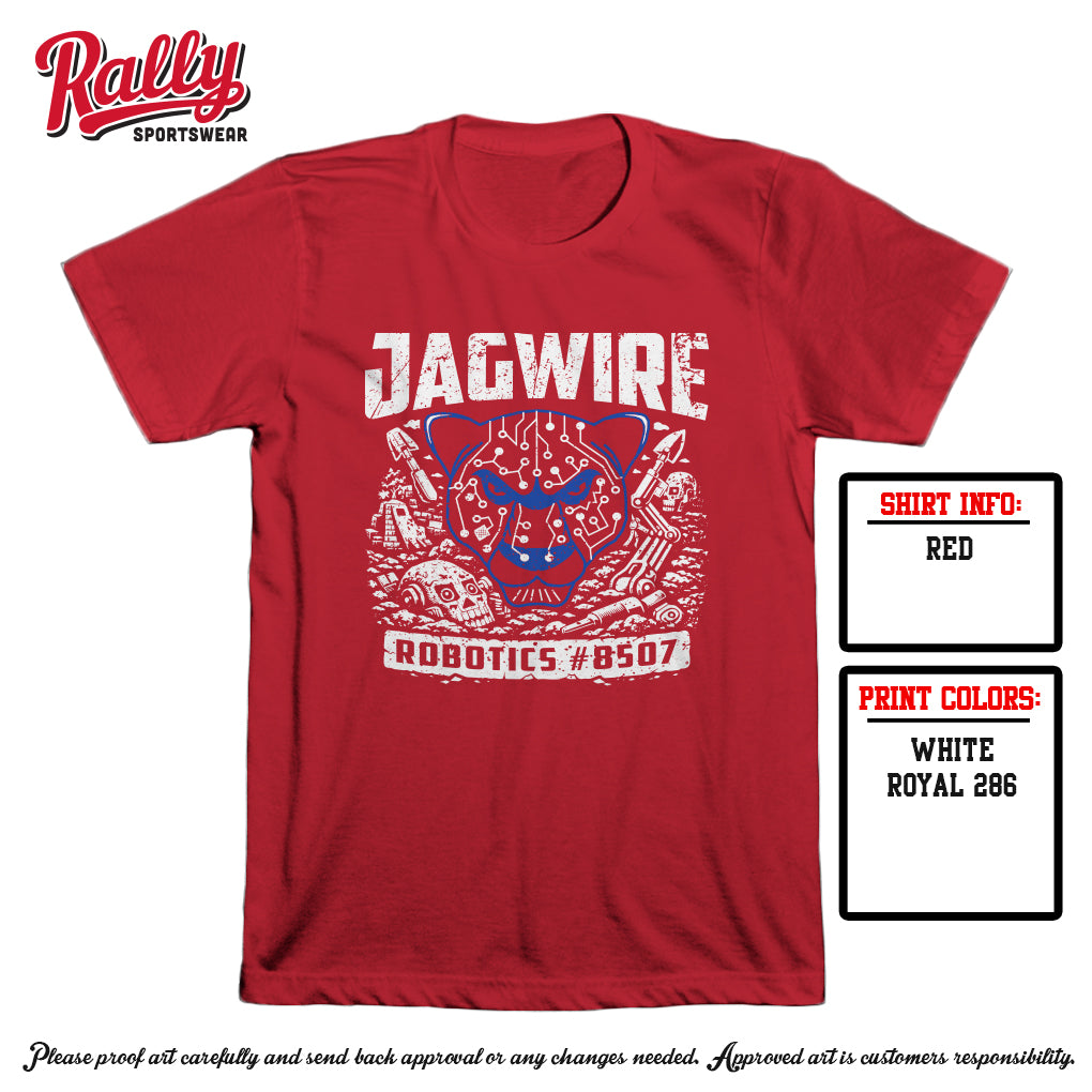 HJWR - 2026 Theme Short Sleeve