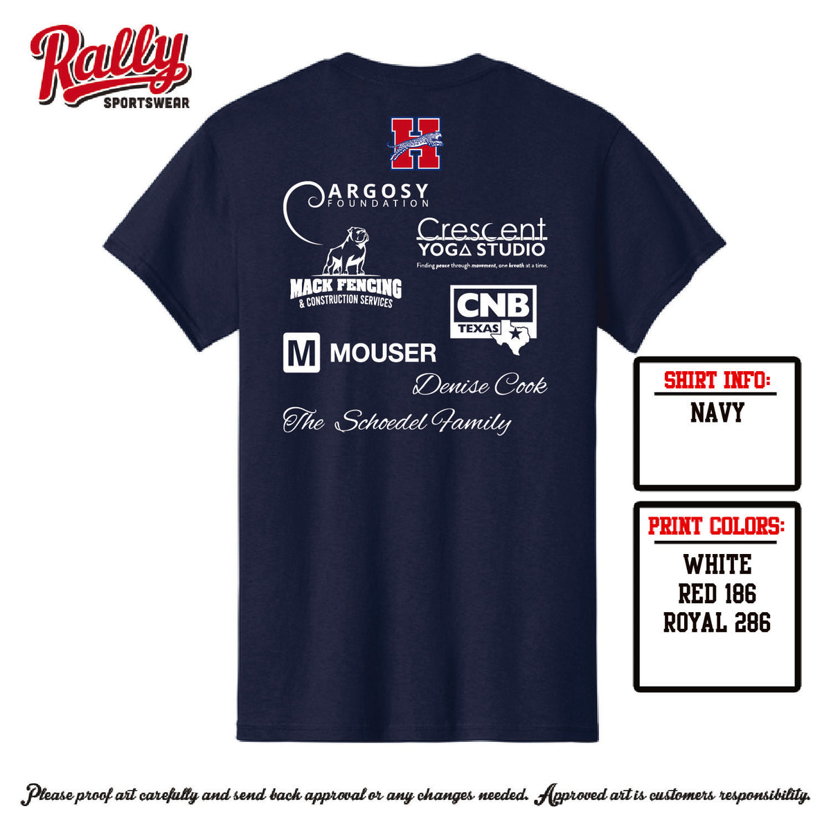HJWR27 - Jagwire Robotics TEAM SHIRT