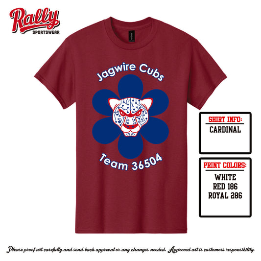 HJWR27 - Jagwire Cubs TEAM SHIRT