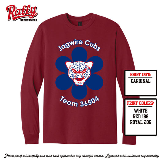 HJWR27 - Jagwire Cubs TEAM SHIRT Long Sleeve