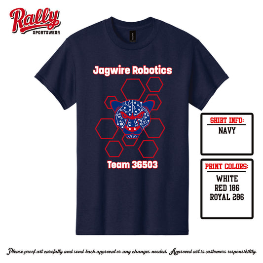 HJWR27 - Jagwire Robotics TEAM SHIRT