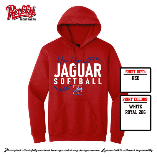 HHSSB26 - Practice Hoodie - Red