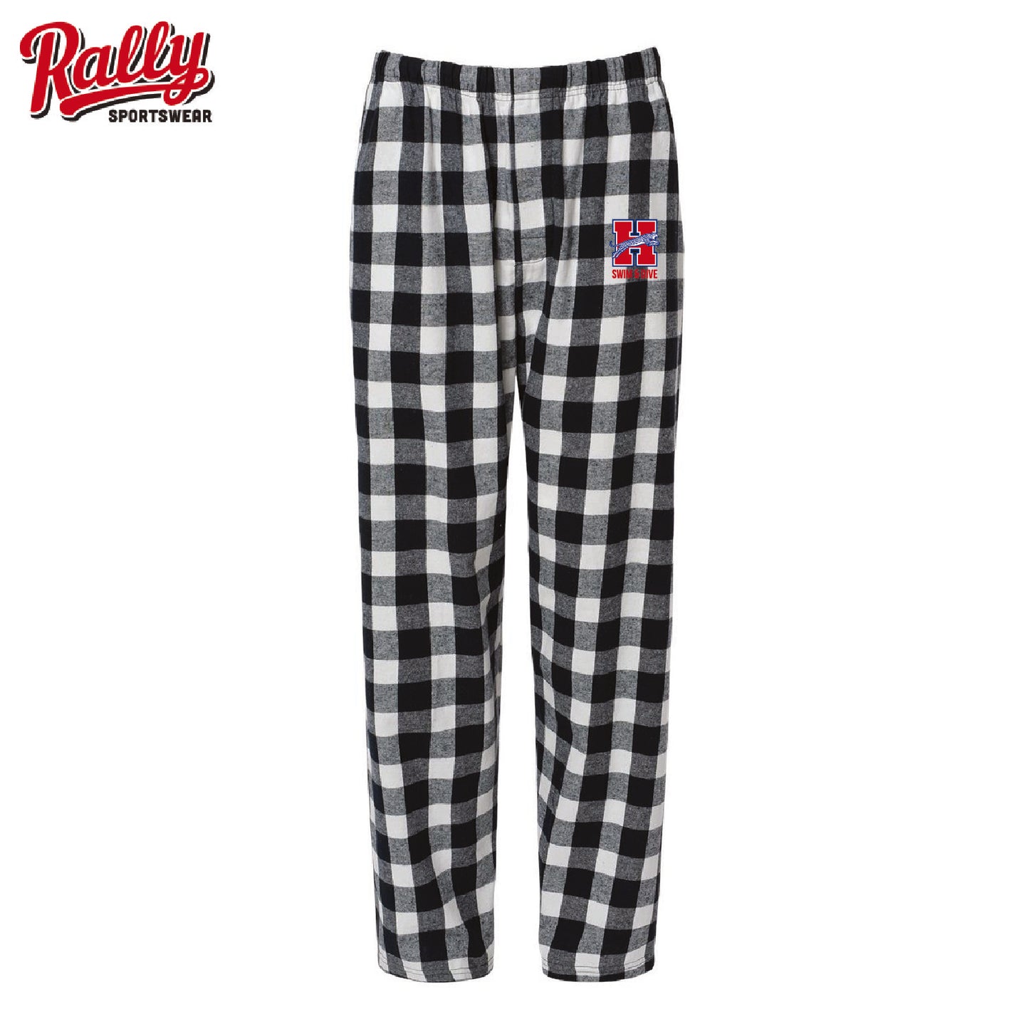 HHSSWM26 - Buffalo Plaid Pants
