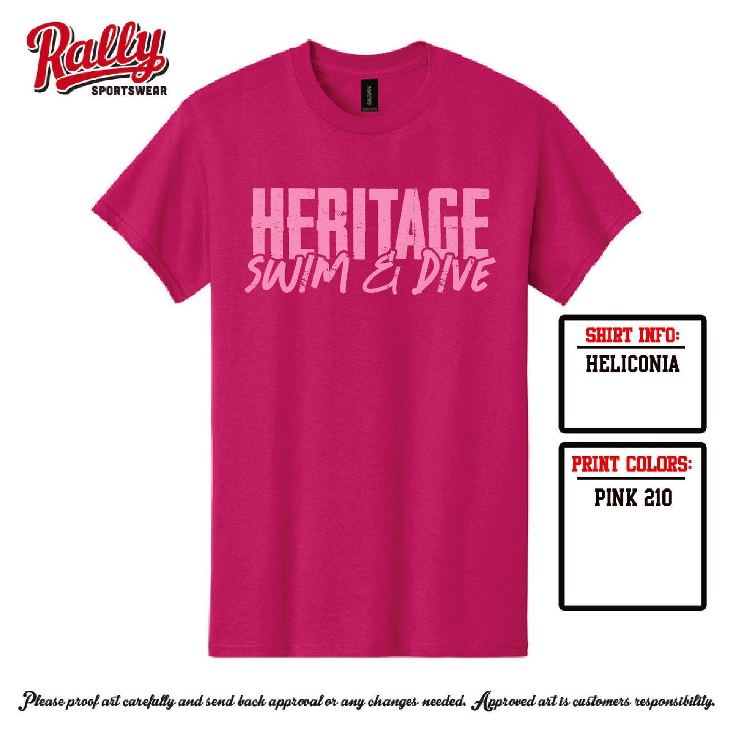 HHSSWM26 - Pink Out Tee