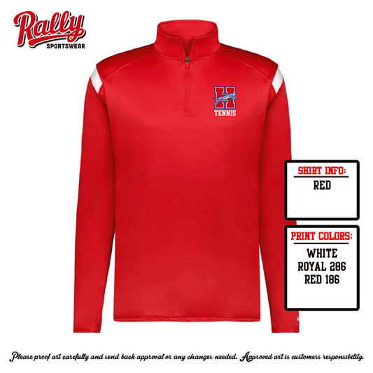 HHSTPC26 - Competition 1/4 Zip Unisex (Red)