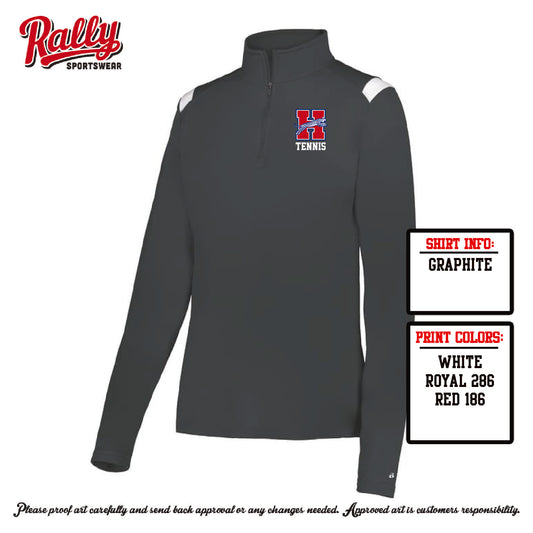 HHSTPC26 - Competition 1/4 Zip Ladies (Charcoal)