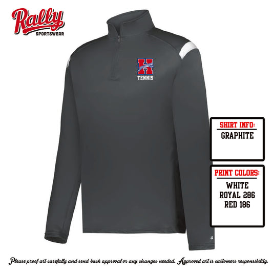 HHSTPC26 - Competition 1/4 Zip Unisex (Charcoal)