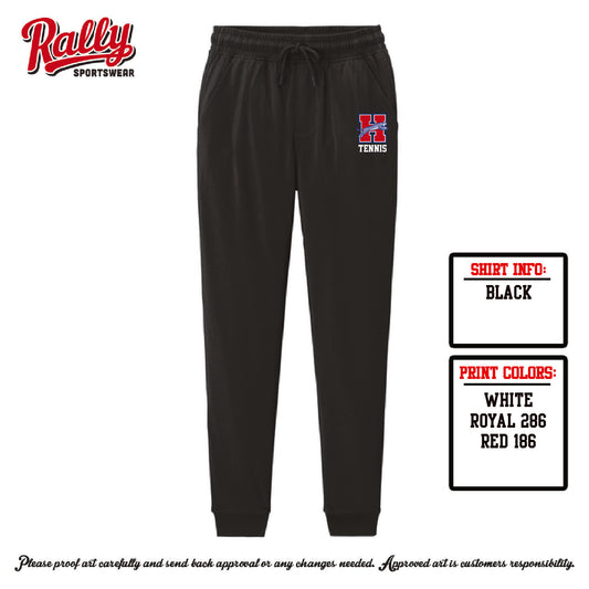 HHSTS26 - BLACK JOGGERS