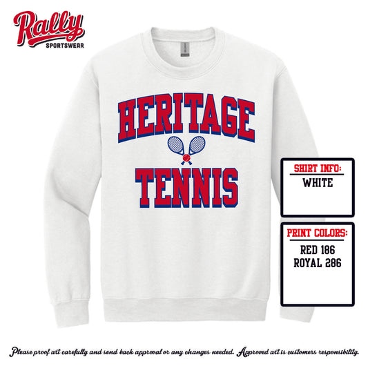 HHSTP25 - Practice Sweatshirt (White)