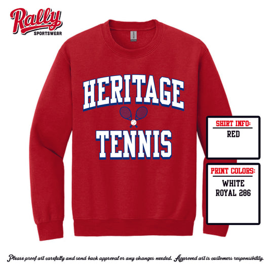 HHSTP25 - Practice Sweatshirt (Red)