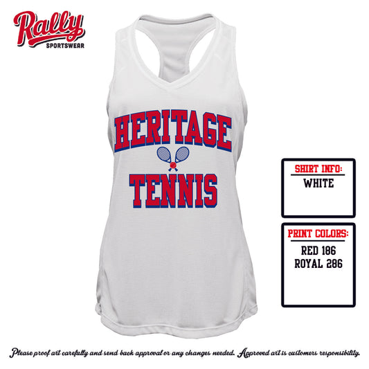 HHSTP25 - Practice Tank (White)