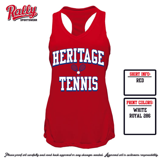 HHSTP25 - Practice Tank (Red)