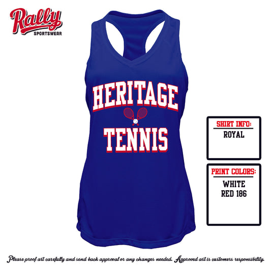 HHSTP25 - Practice Tank (Blue)