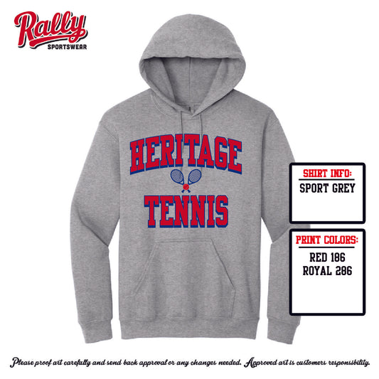 HHSTP25 - Practice Hoodie (Grey)