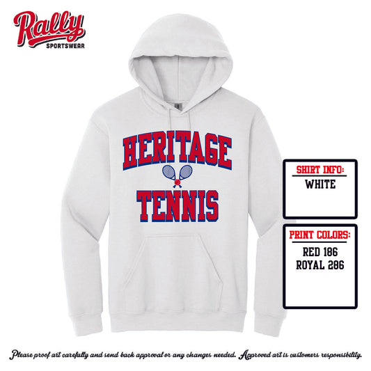 HHSTP25 - Practice Hoodie (White)