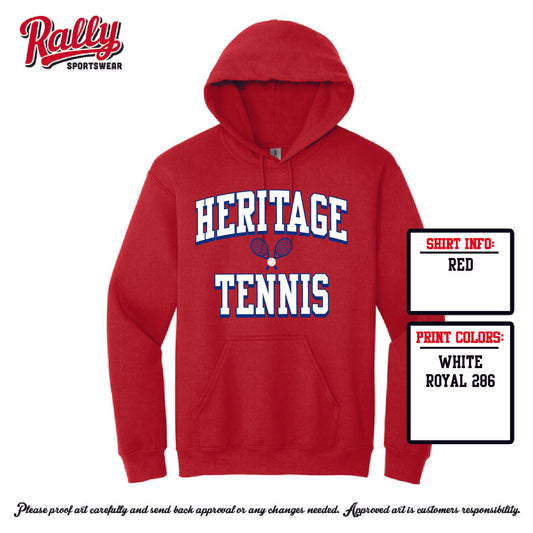 HHSTP25 - Practice Hoodie (Red)