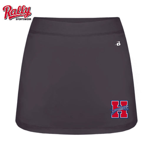 HHSTP25 - Ladies Badger Skort (Graphite)