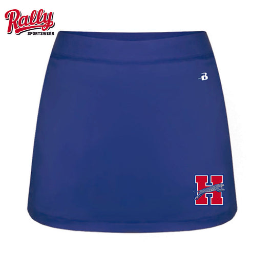 HHSTP25 - Ladies Badger Skort (Royal)