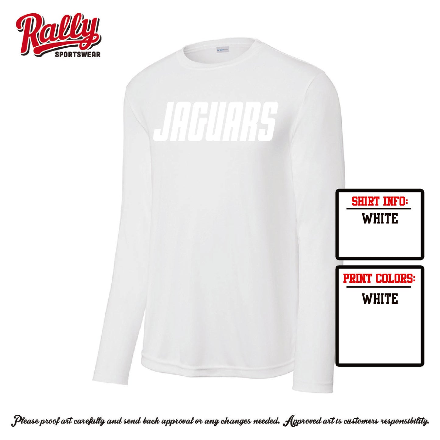 HHSTS26 - JAGUARS WHITE ON WHITE