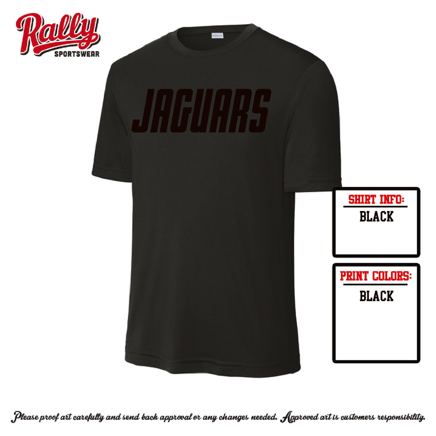 HHSTS26 - JAGUARS BLACK ON BLACK