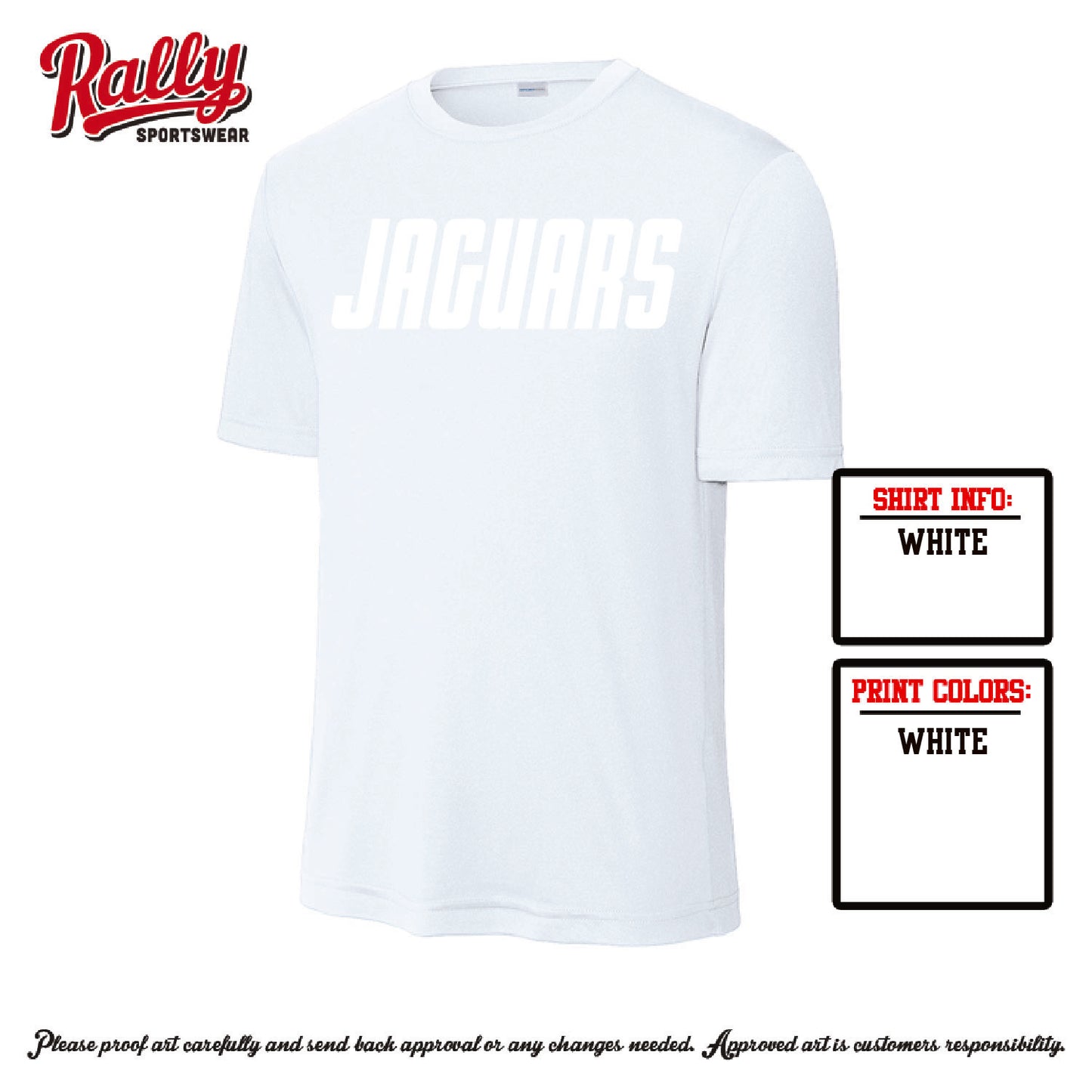 HHSTS26 - JAGUARS WHITE ON WHITE