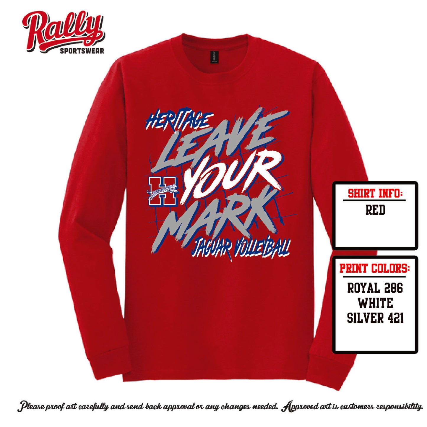 HHSVB26 - Fan Long Sleeve