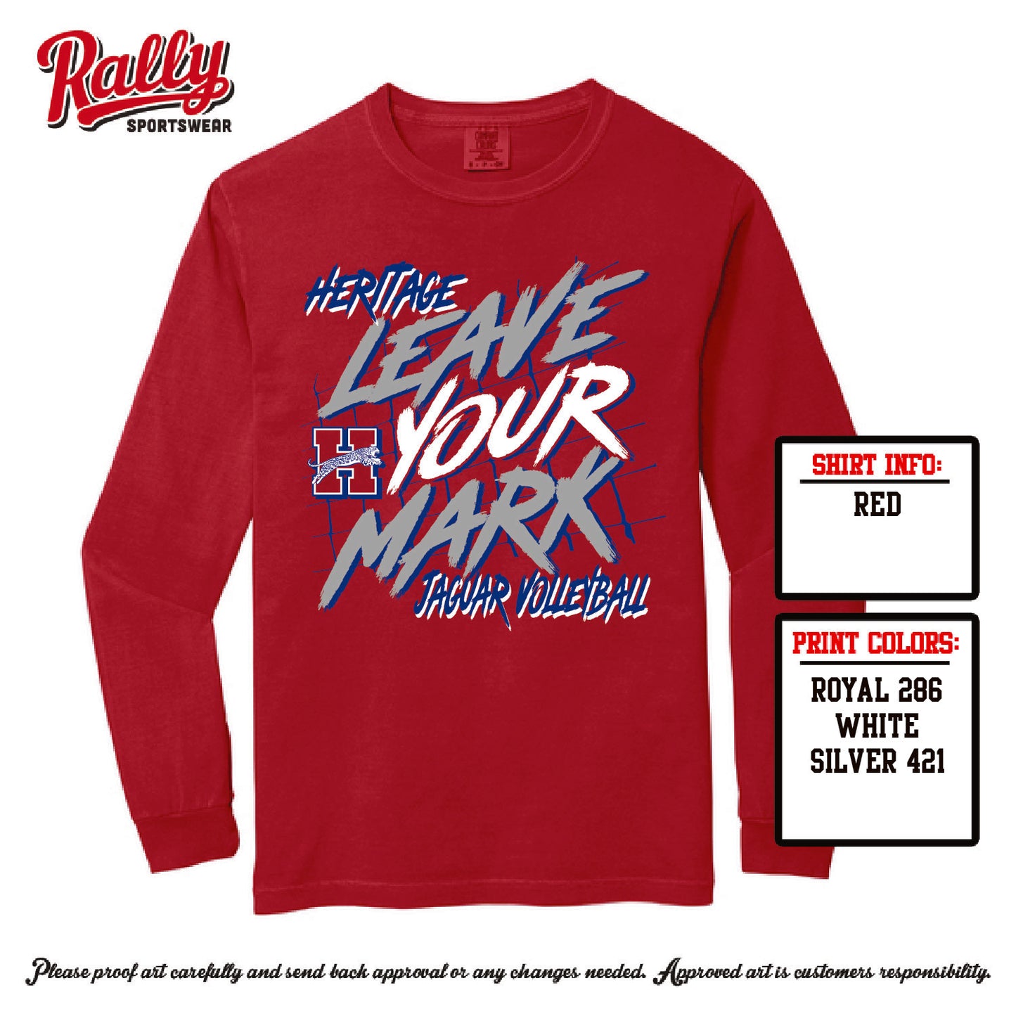 HHSVB26 - Fan Long Sleeve