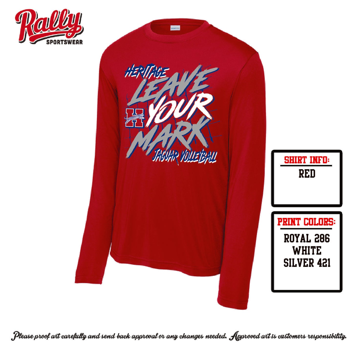 HHSVB26 - Fan Long Sleeve