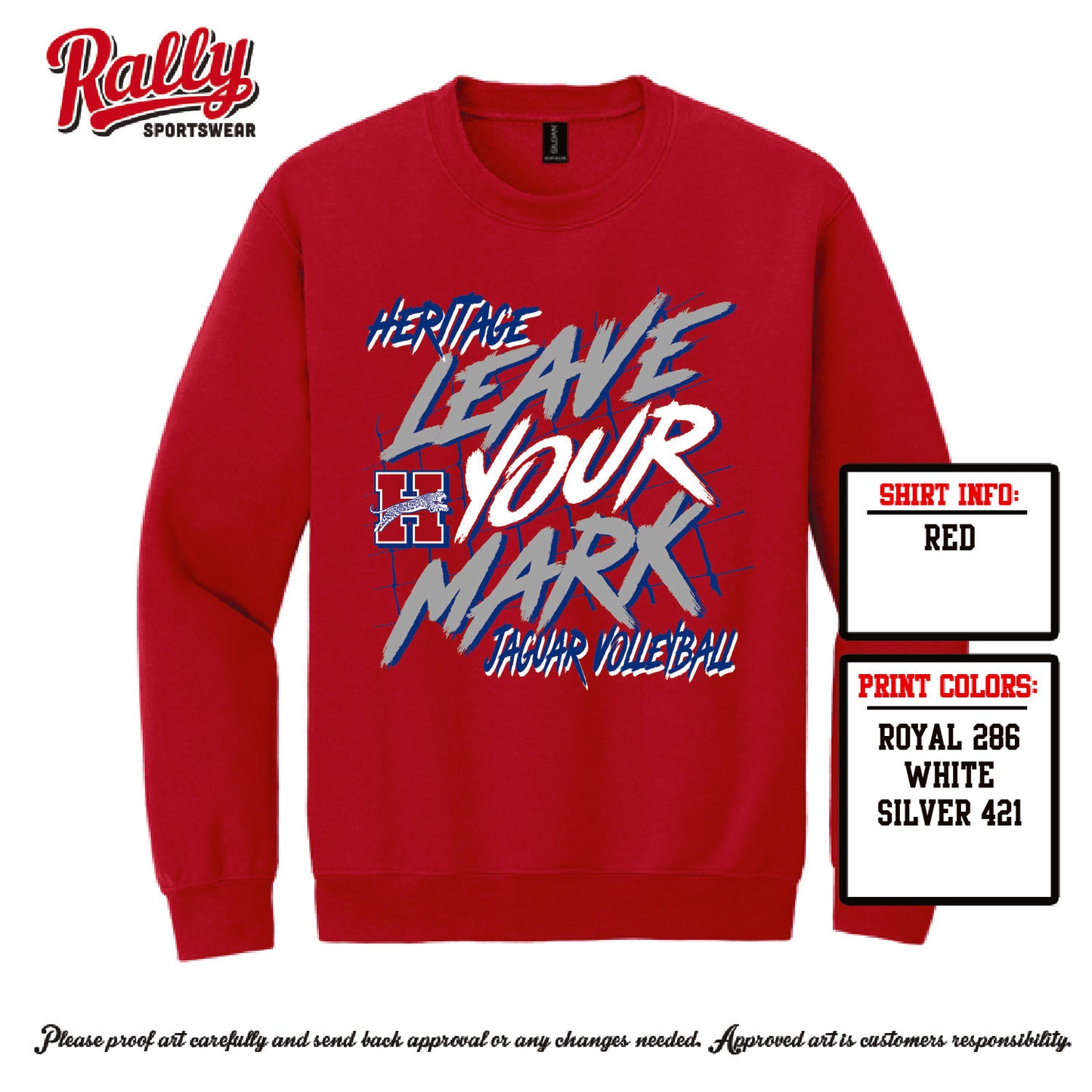 HHSVB26 - Fan Sweatshirt
