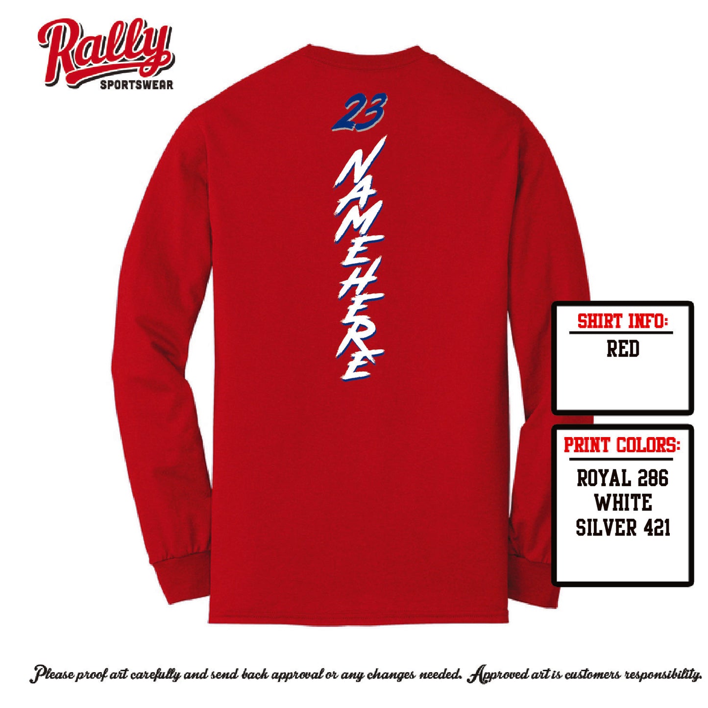 HHSVB26 - Fan Long Sleeve