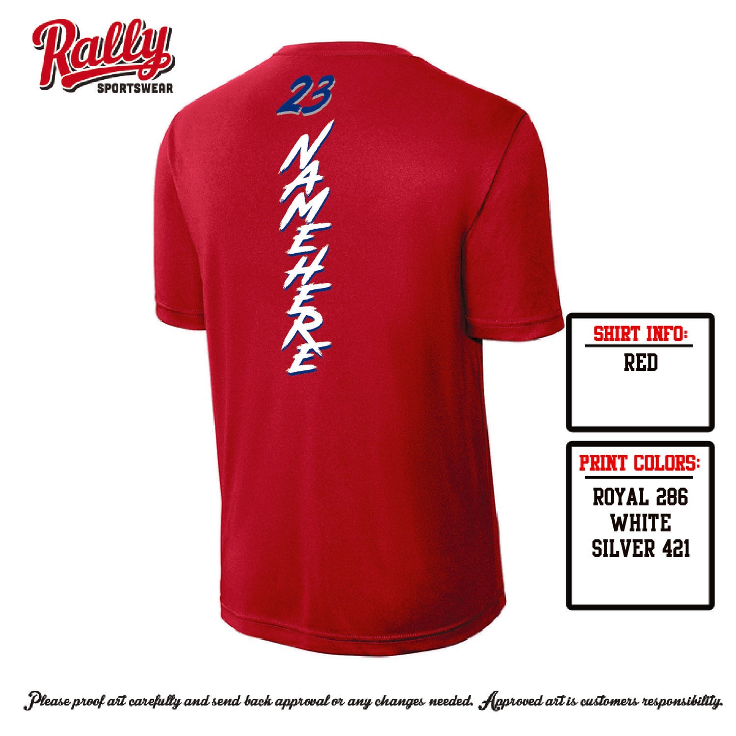 HHSVB26 - Fan Short Sleeve