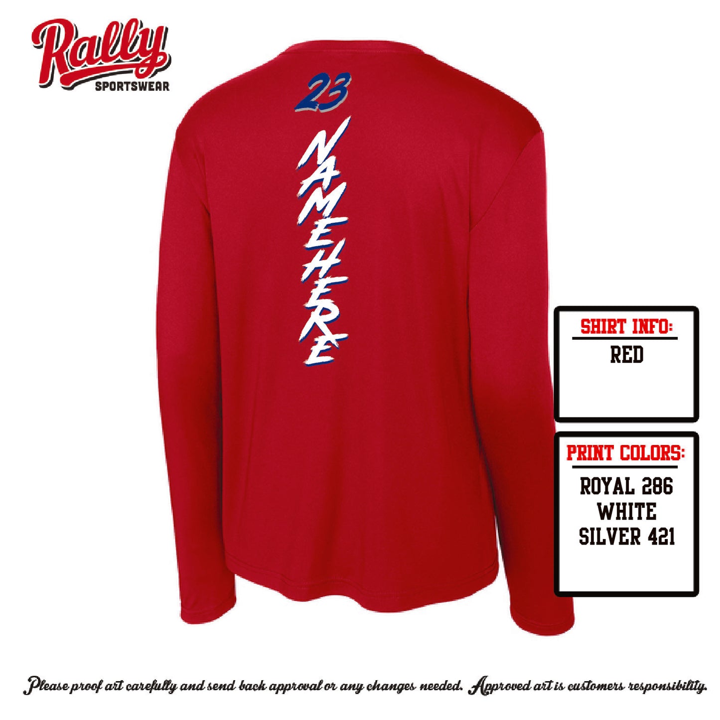 HHSVB26 - Fan Long Sleeve