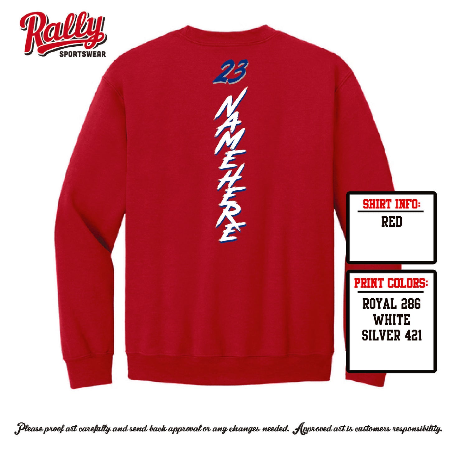 HHSVB26 - Fan Long Sleeve