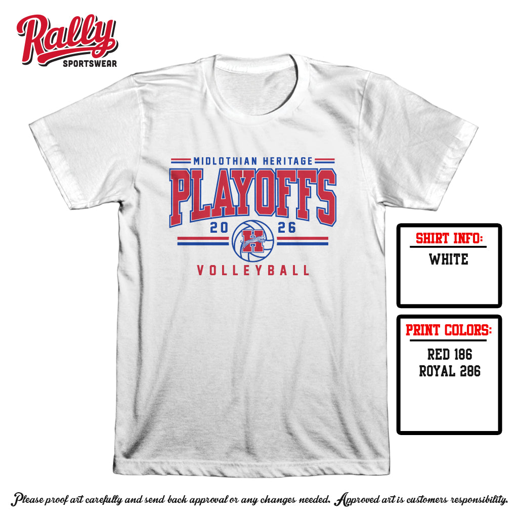 HHSVBPO26 - HHS VB Playoff SS Tee