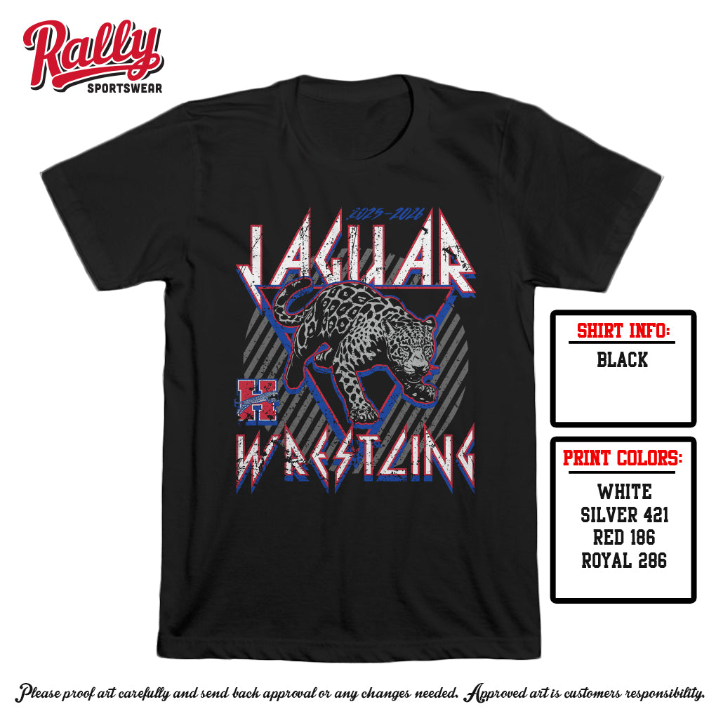 HHS Wrestling 25 - Fan Short Sleeve