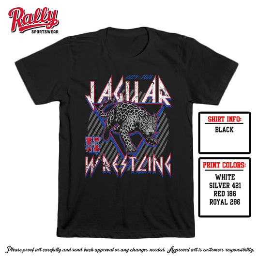 HHS Wrestling 25 - Fan Short Sleeve