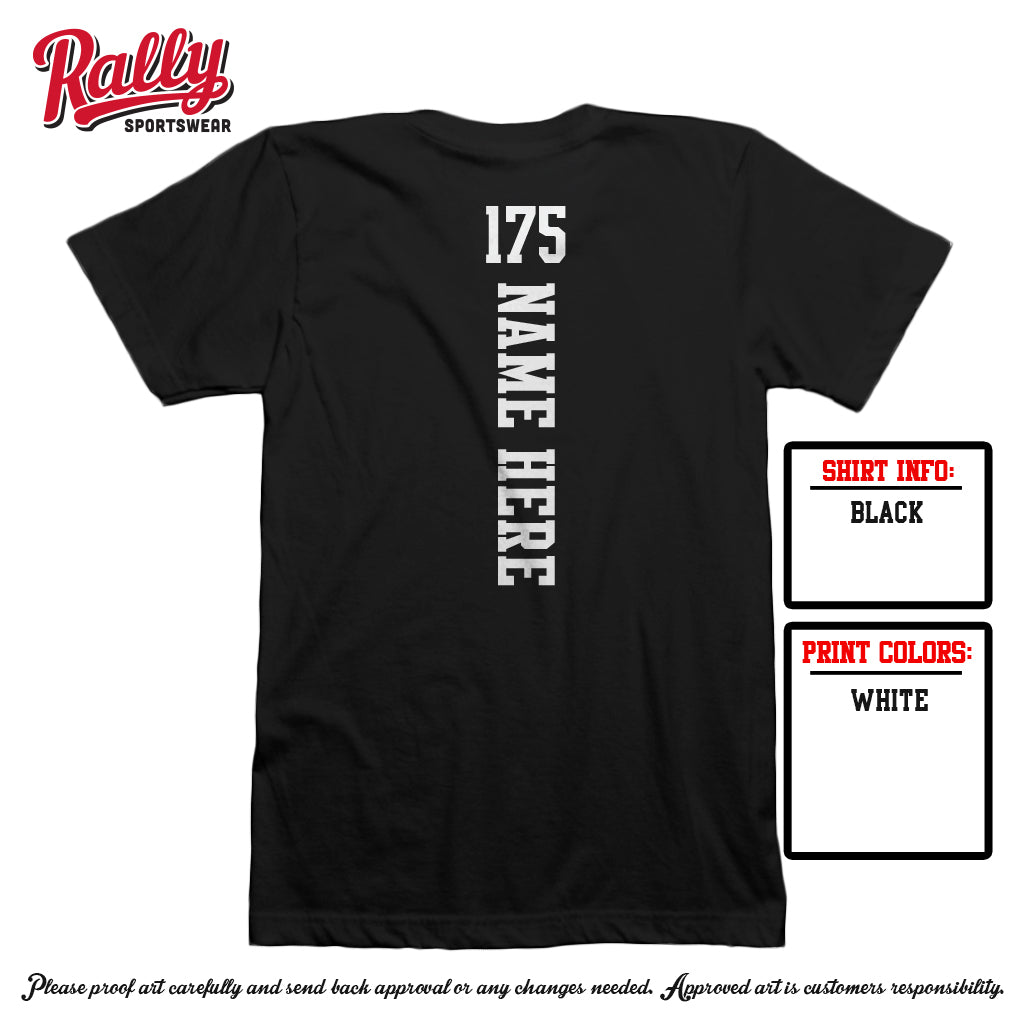 HHS Wrestling 25 - Fan Short Sleeve