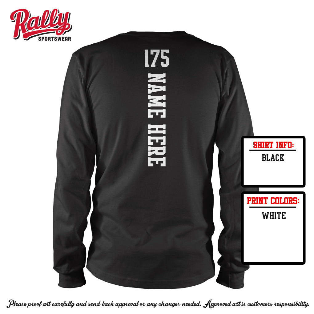 HHS Wrestling 25 - Fan Long Sleeve
