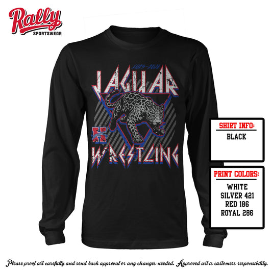 HHS Wrestling 25 - Fan Long Sleeve