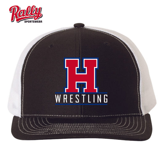HHS Wrestling - Black Trucker