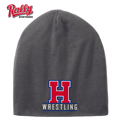 HHS Wrestling - Grey Beanie