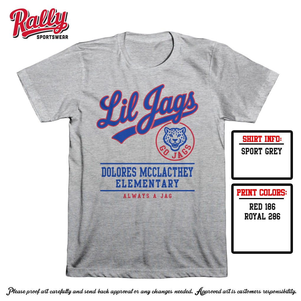 MCE5TH26 - 5th Grade Tee