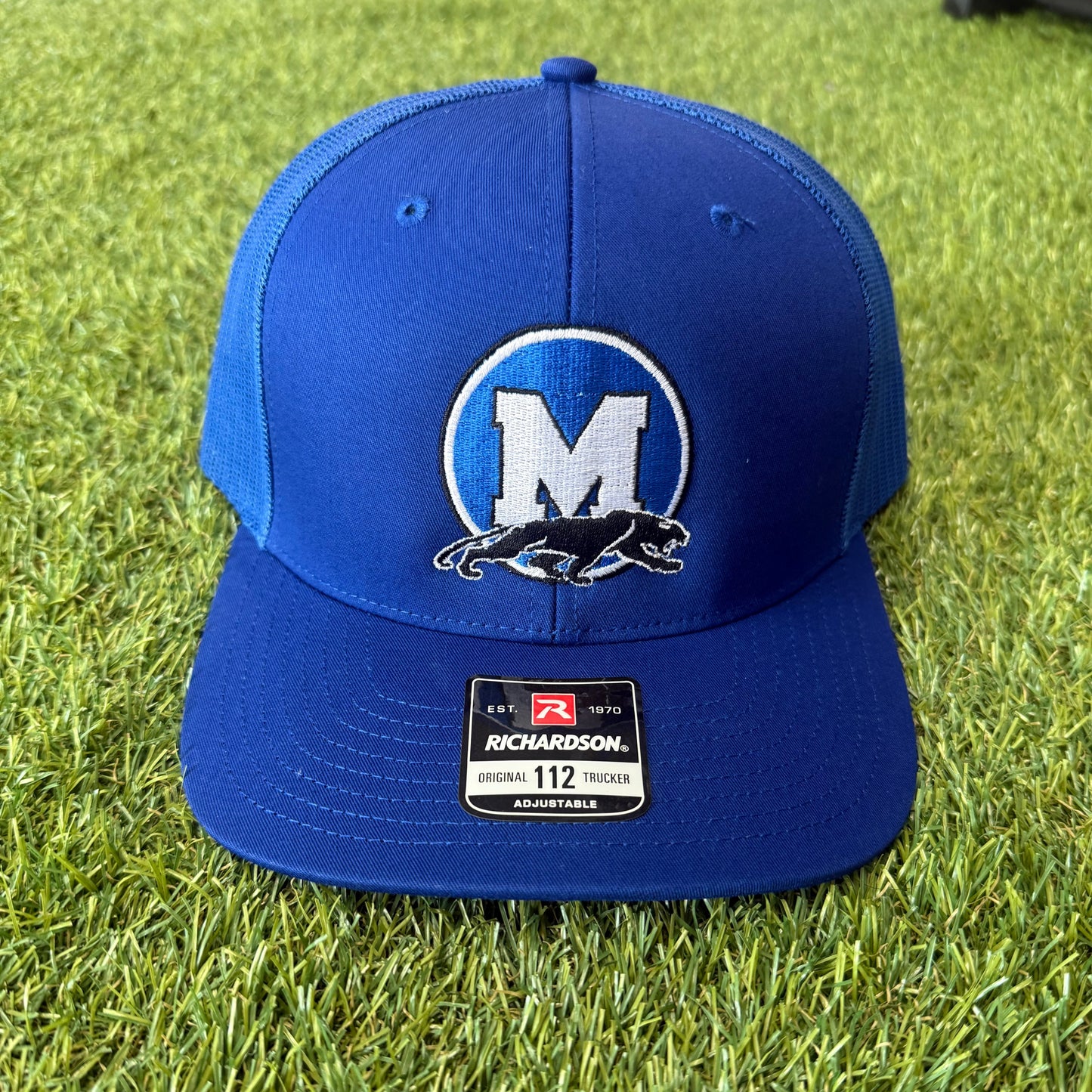 MHS Blue Trucker