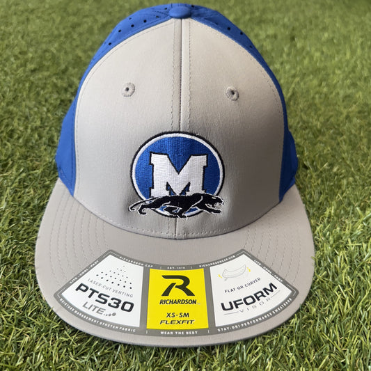 MHS BLUE/GREY Fitted