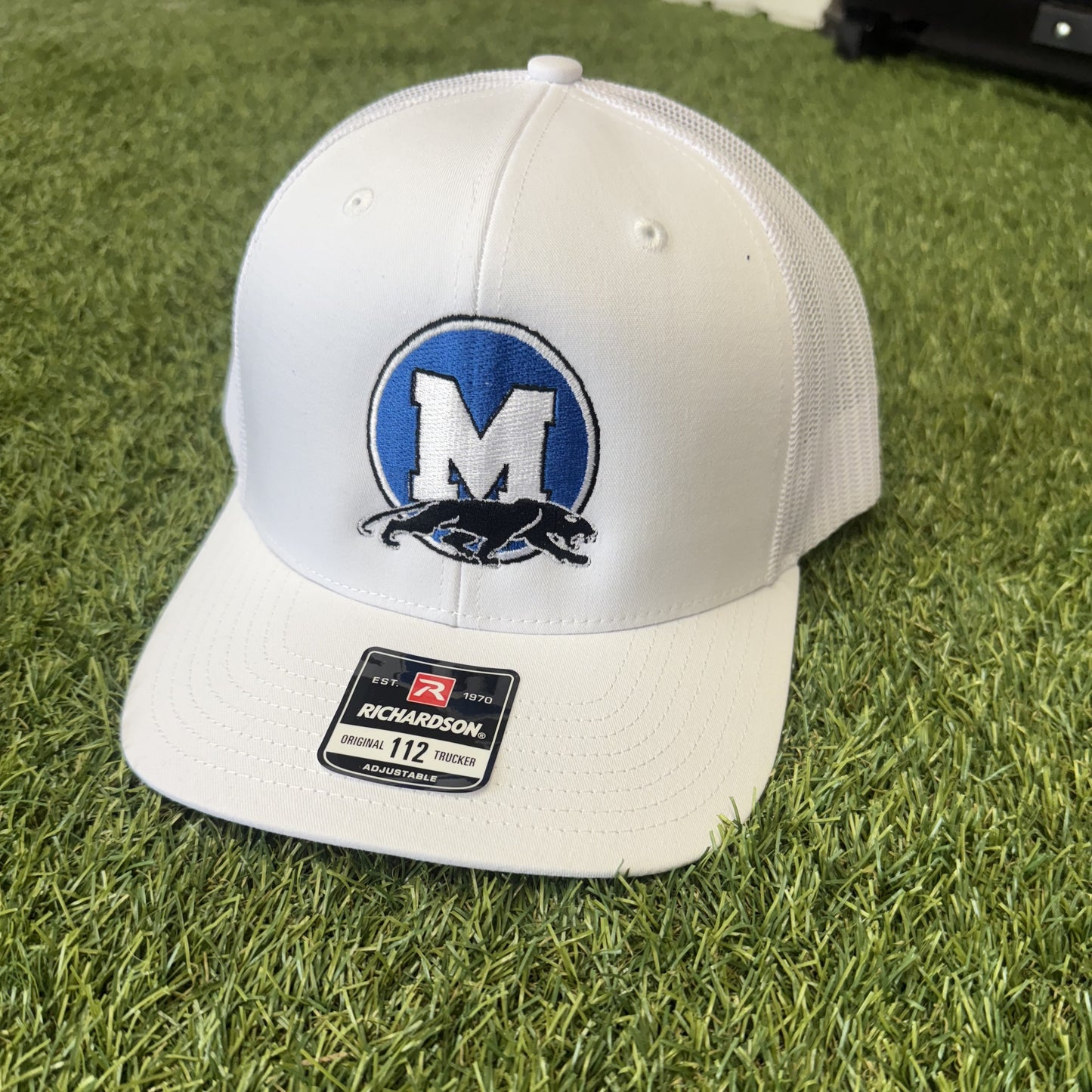 MHS White Nike